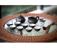Сервиз из 12 предметов (черный) Сервиз из 12 предметов (черный)